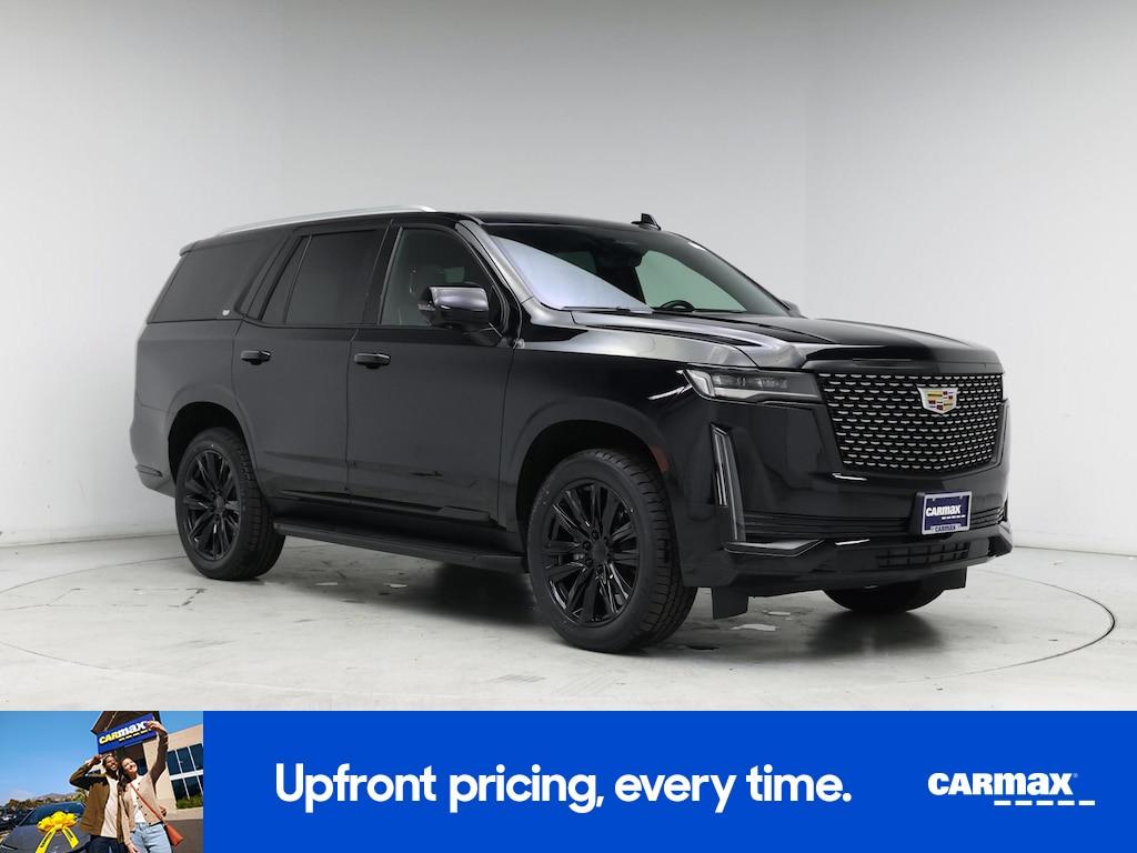 used 2023 Cadillac Escalade car, priced at $72,998