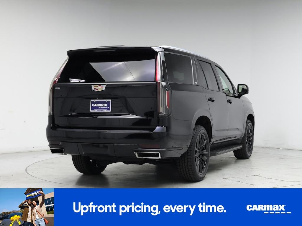 used 2023 Cadillac Escalade car, priced at $72,998