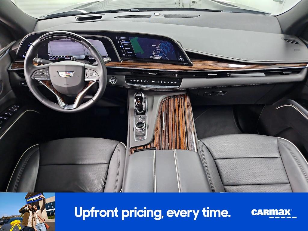 used 2023 Cadillac Escalade car, priced at $72,998