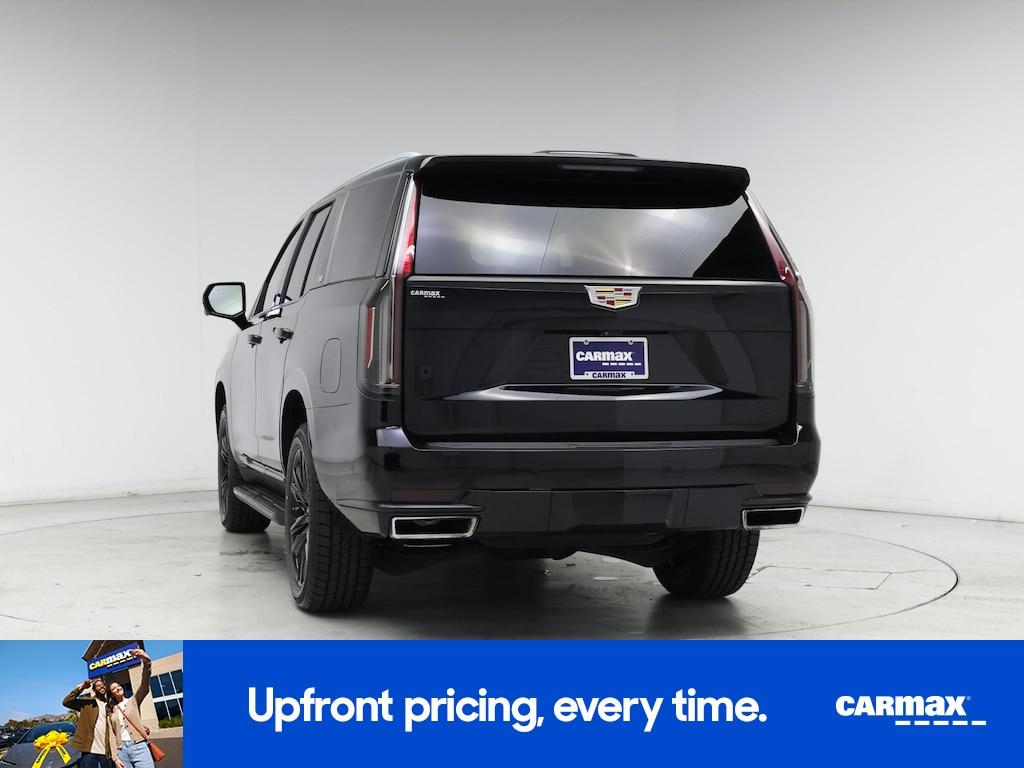 used 2023 Cadillac Escalade car, priced at $72,998