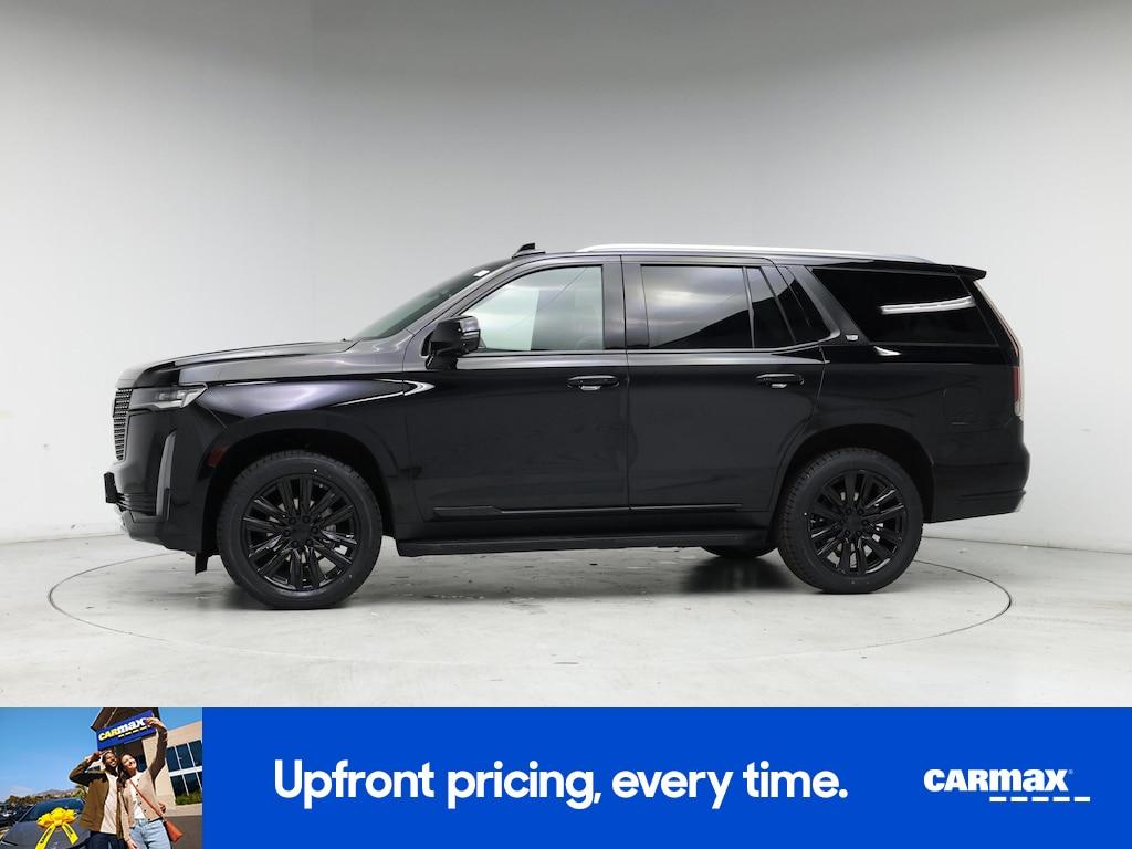 used 2023 Cadillac Escalade car, priced at $72,998