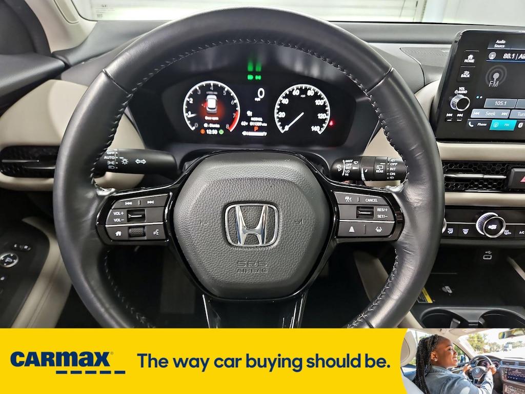 used 2023 Honda HR-V car, priced at $27,998