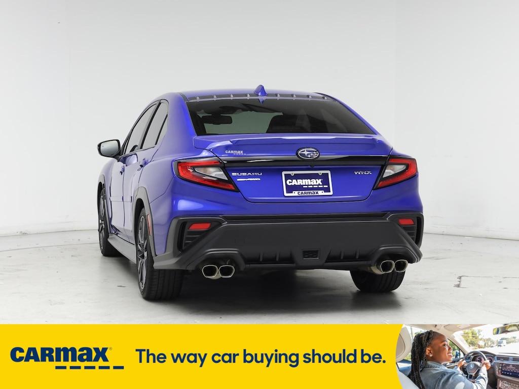used 2022 Subaru WRX car, priced at $33,998