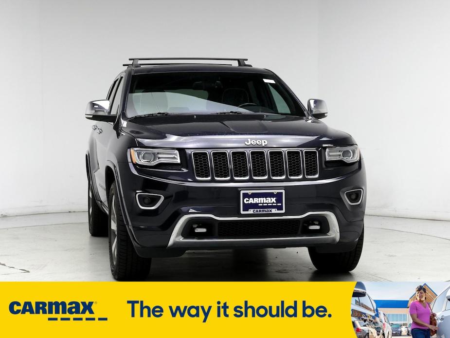 used 2015 Jeep Grand Cherokee car, priced at $17,998