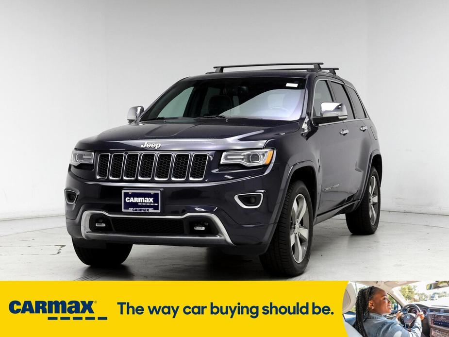 used 2015 Jeep Grand Cherokee car, priced at $17,998