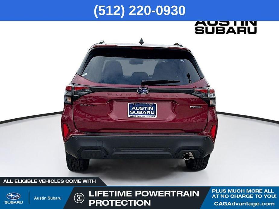 new 2025 Subaru Forester car, priced at $40,681