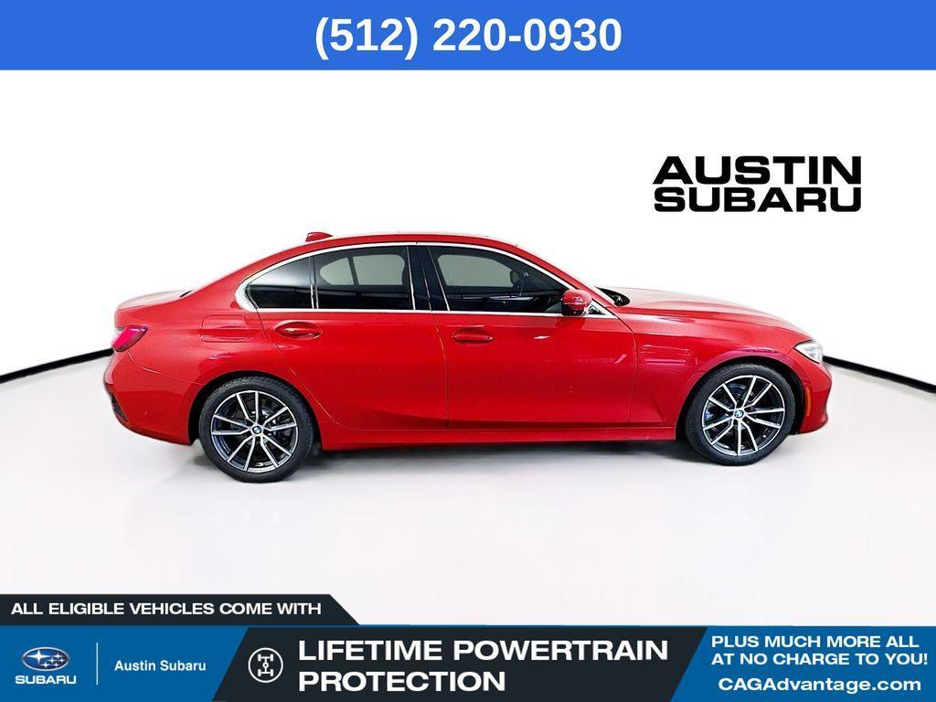 used 2021 BMW 330 car, priced at $25,522