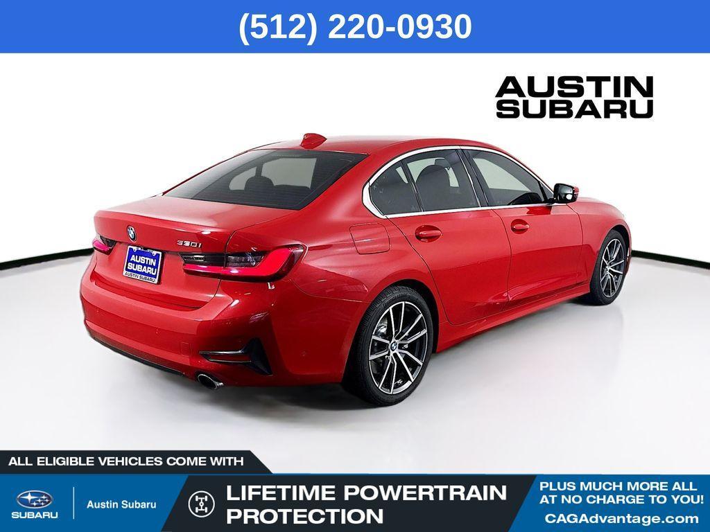 used 2021 BMW 330 car, priced at $25,522