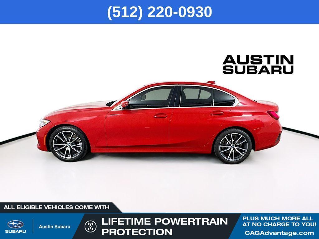 used 2021 BMW 330 car, priced at $25,522
