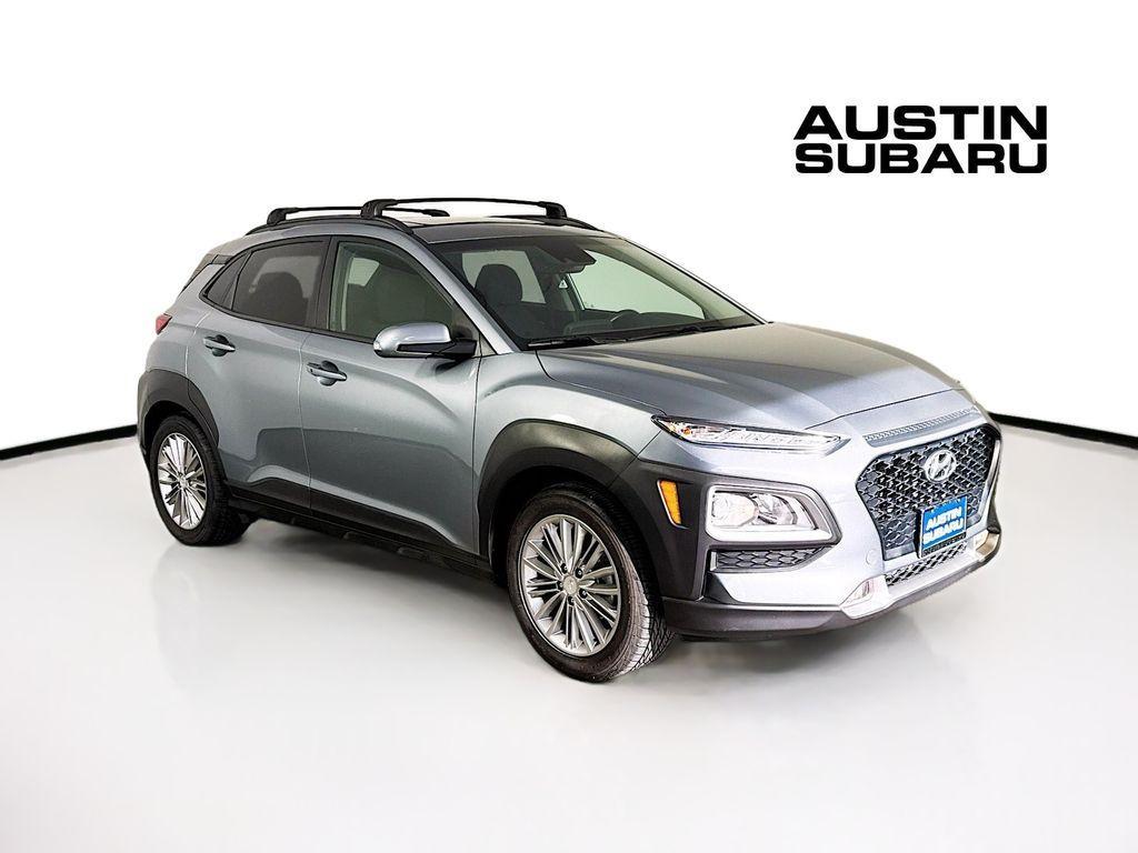 used 2021 Hyundai Kona car, priced at $17,450