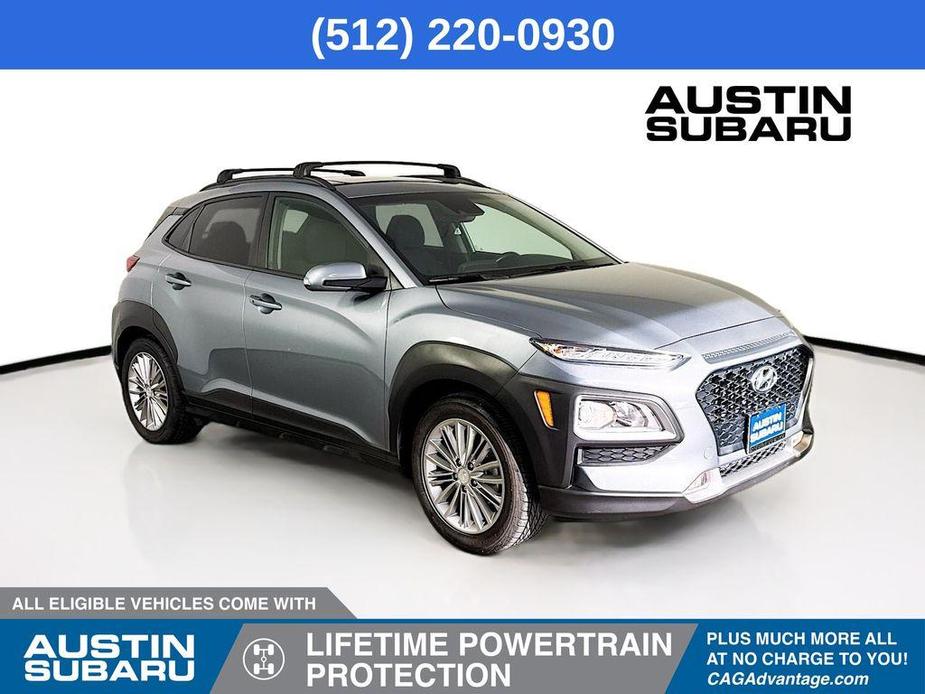 used 2021 Hyundai Kona car, priced at $18,000