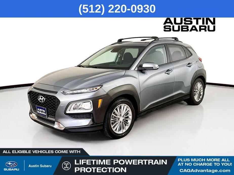 used 2021 Hyundai Kona car, priced at $18,000