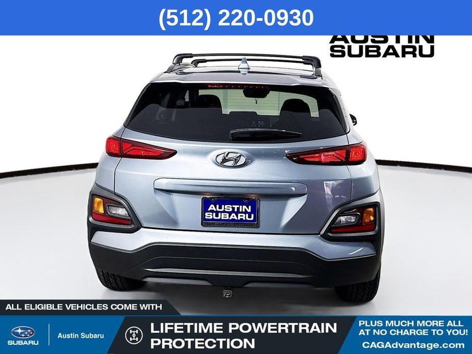 used 2021 Hyundai Kona car, priced at $18,000