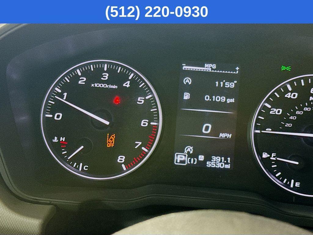 used 2025 Subaru Crosstrek car, priced at $31,305