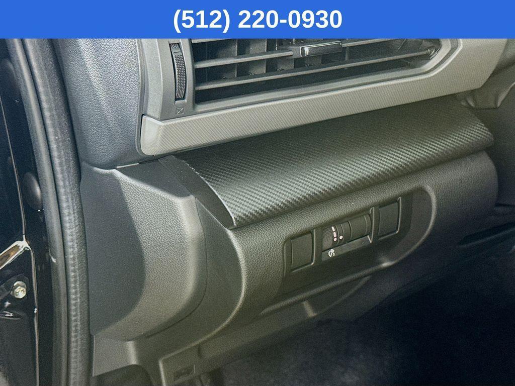 used 2025 Subaru Crosstrek car, priced at $31,305