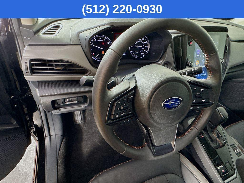 used 2025 Subaru Crosstrek car, priced at $31,305