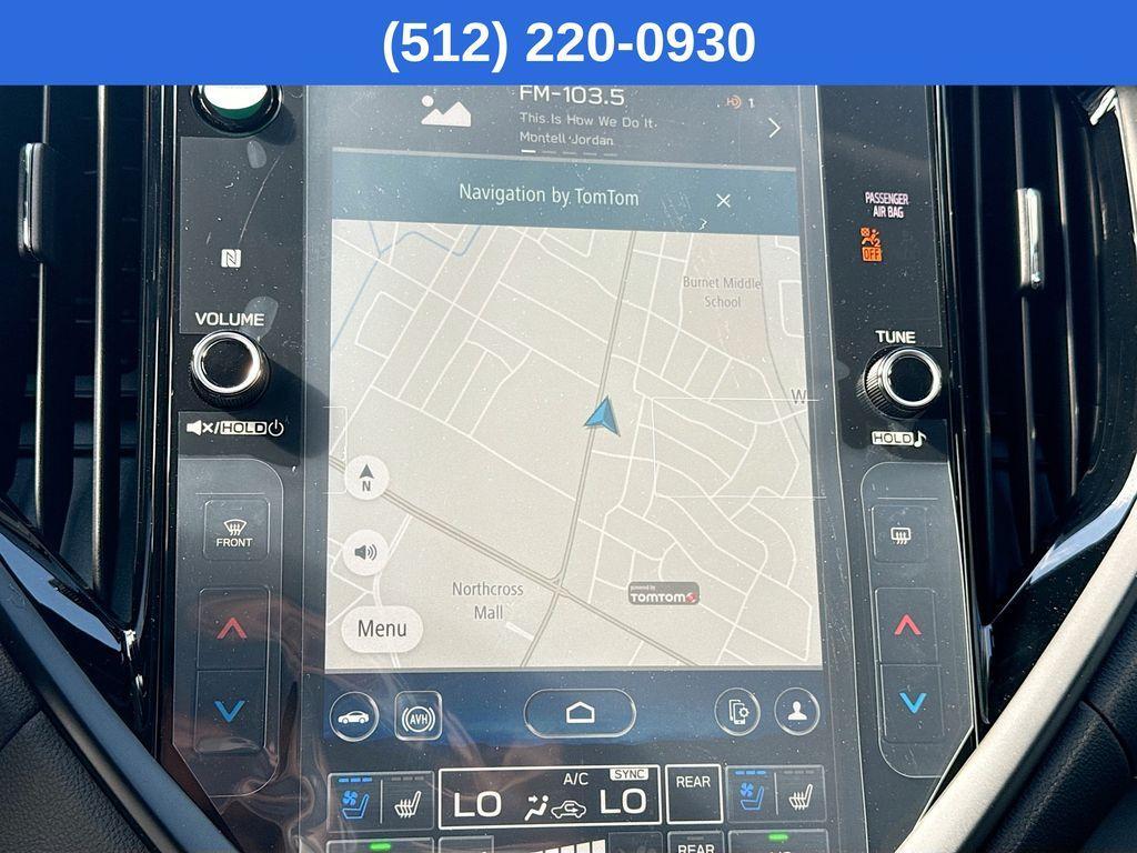 new 2025 Subaru Ascent car, priced at $50,876