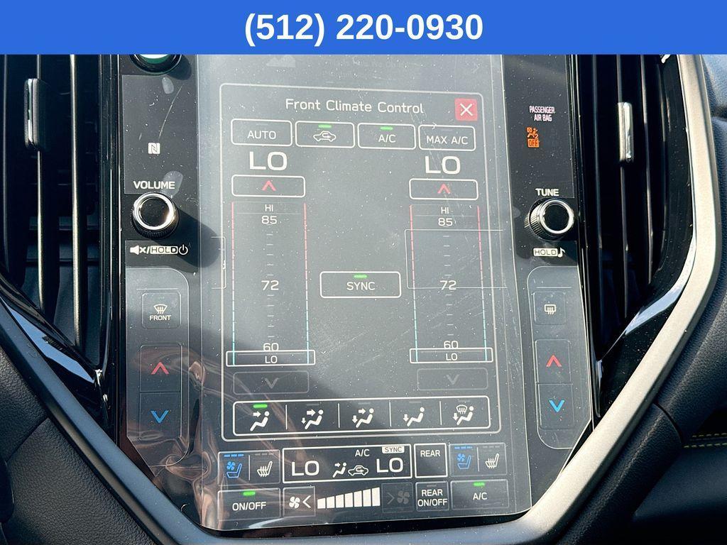 new 2025 Subaru Ascent car, priced at $50,876