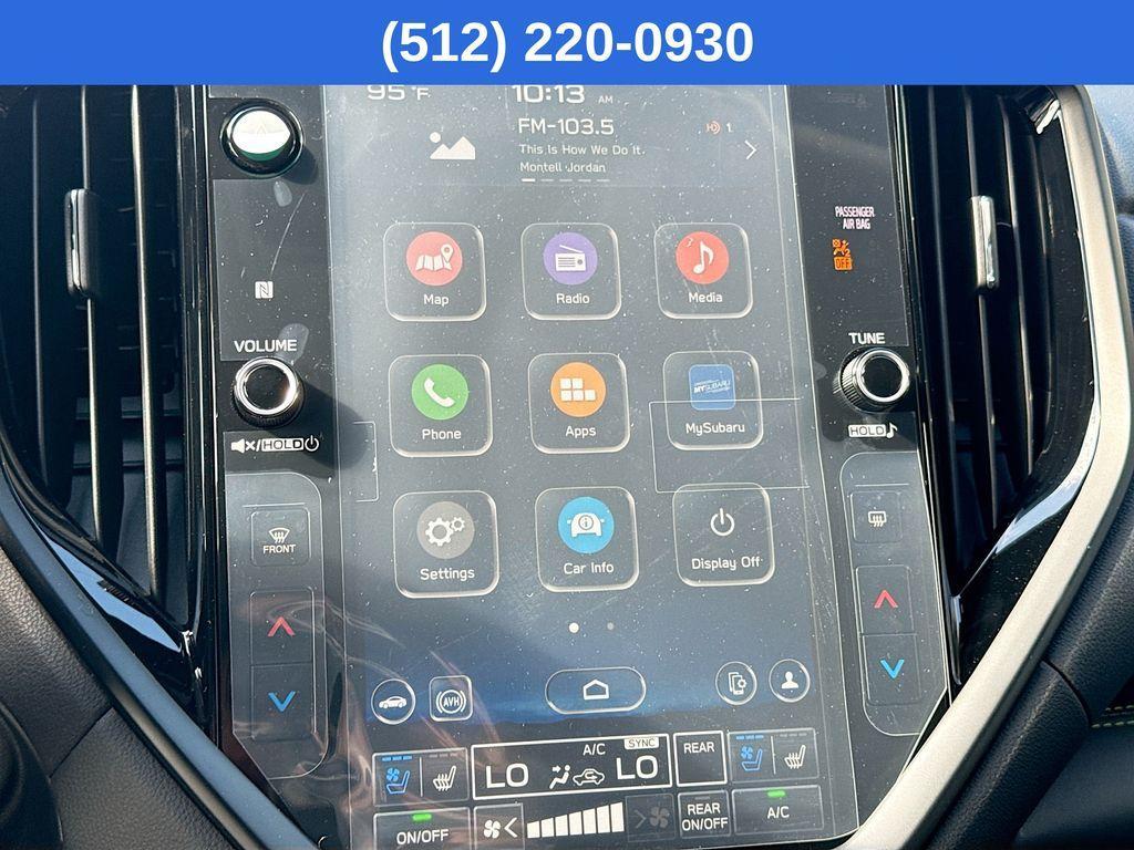 new 2025 Subaru Ascent car, priced at $50,876