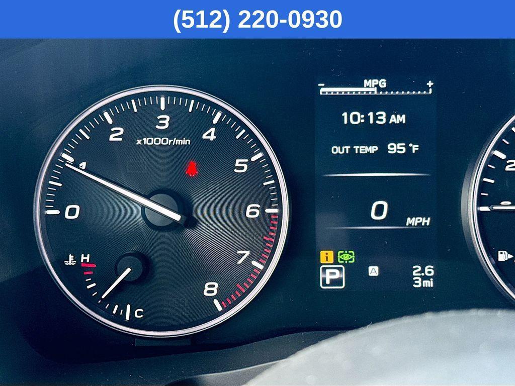 new 2025 Subaru Ascent car, priced at $50,876