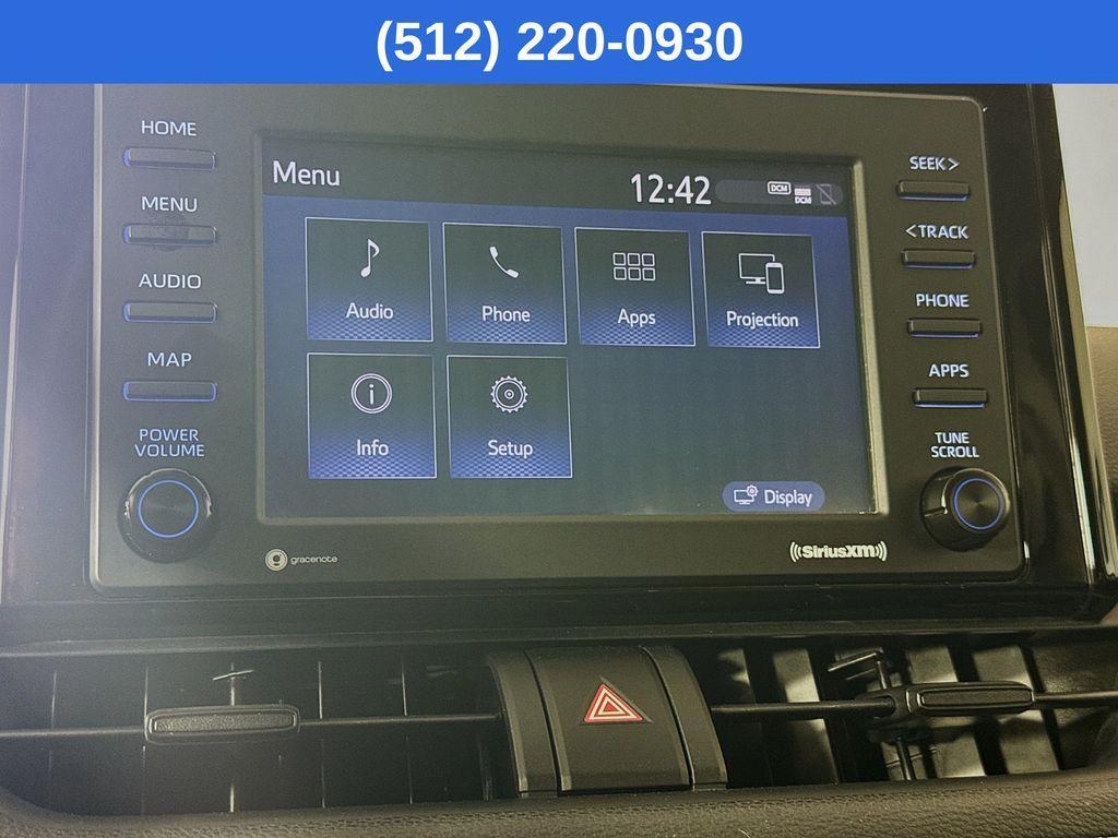 used 2020 Toyota RAV4 Hybrid car, priced at $25,483