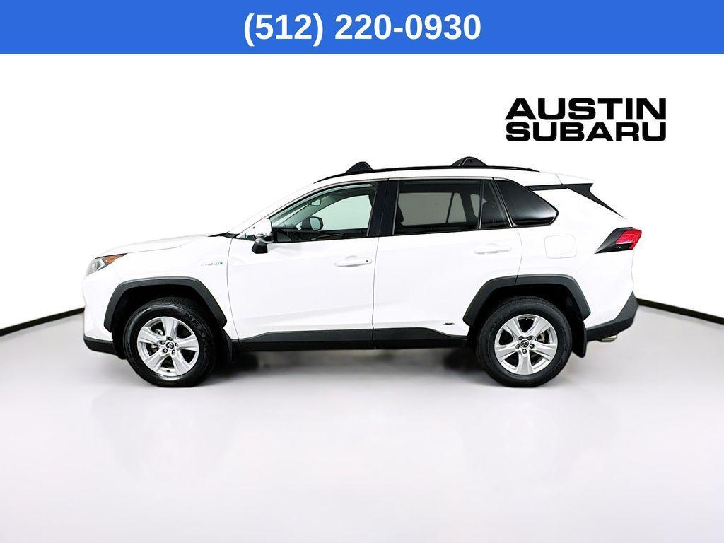 used 2020 Toyota RAV4 Hybrid car, priced at $25,483