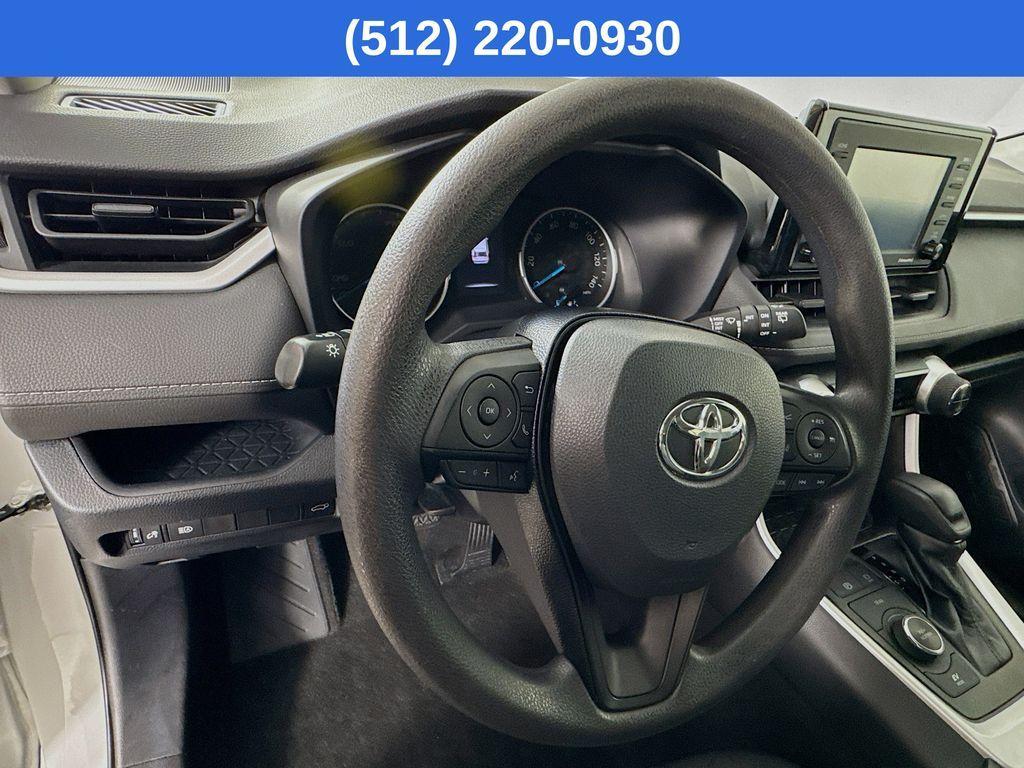 used 2020 Toyota RAV4 Hybrid car, priced at $25,483