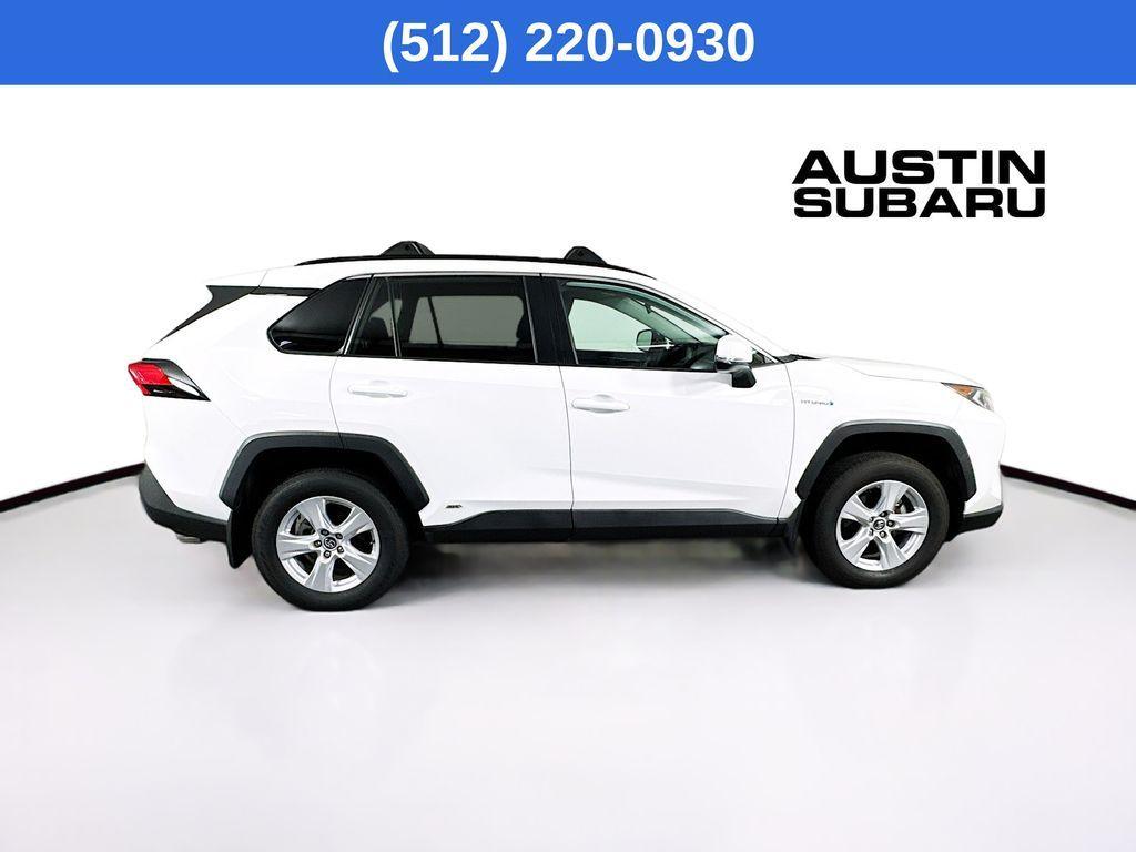 used 2020 Toyota RAV4 Hybrid car, priced at $25,483
