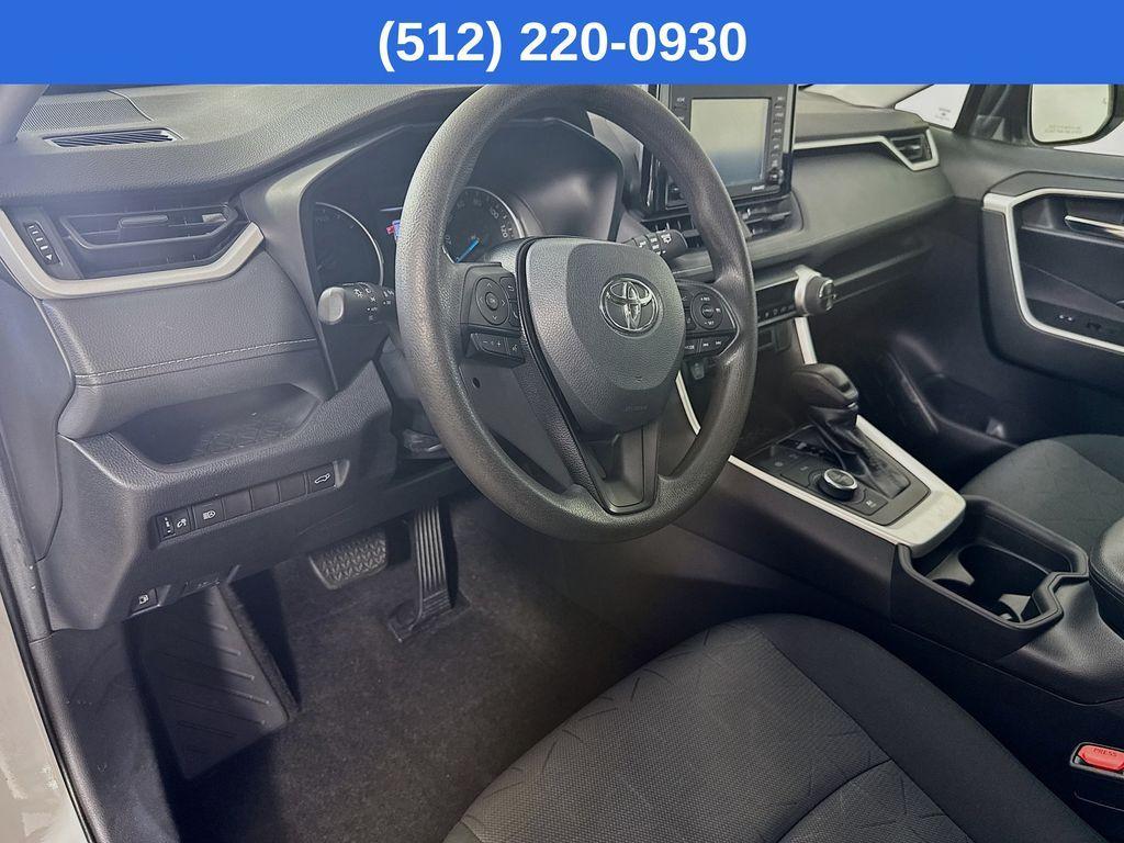 used 2020 Toyota RAV4 Hybrid car, priced at $25,483