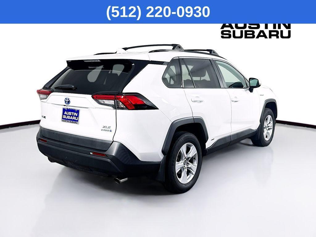 used 2020 Toyota RAV4 Hybrid car, priced at $25,483