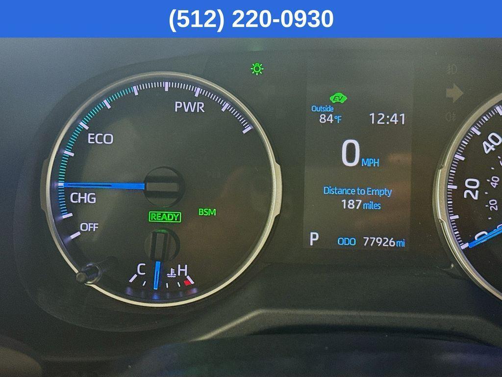 used 2020 Toyota RAV4 Hybrid car, priced at $25,483