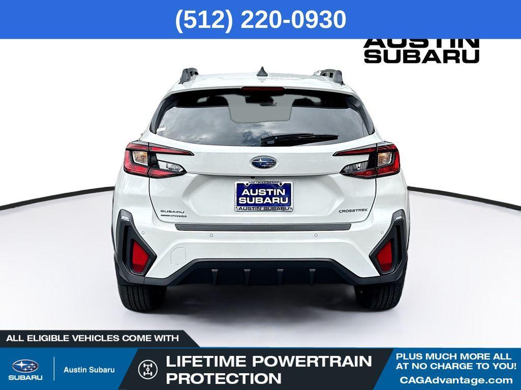 new 2025 Subaru Crosstrek car, priced at $34,848