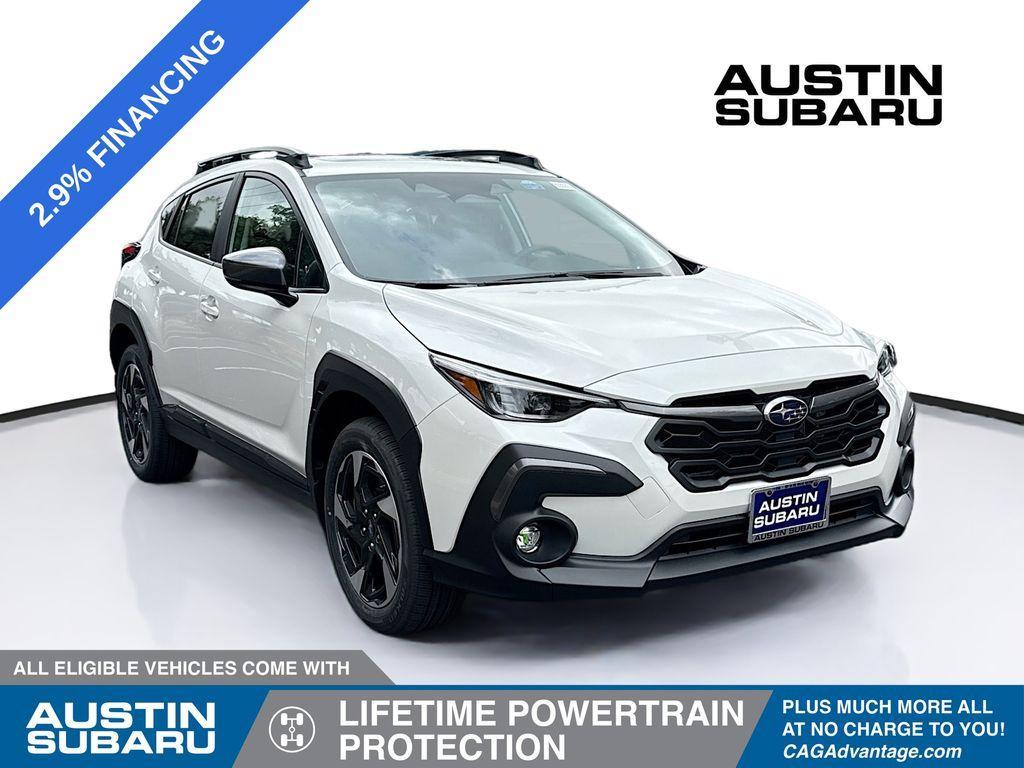 new 2025 Subaru Crosstrek car, priced at $34,848