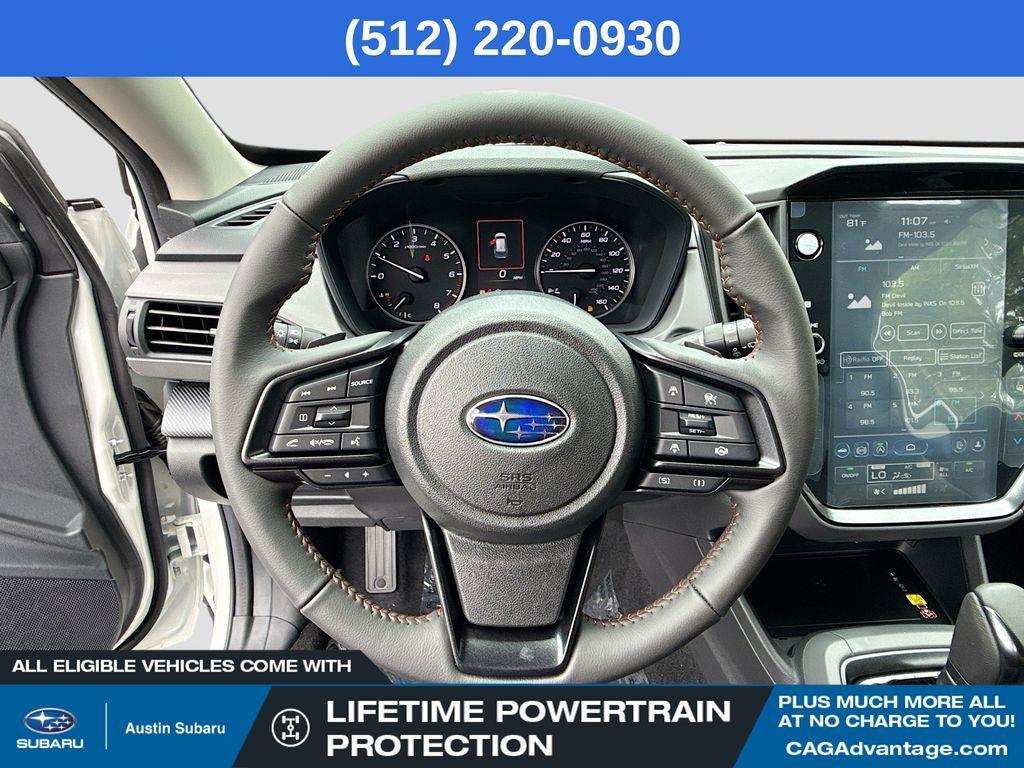 new 2025 Subaru Crosstrek car, priced at $34,848