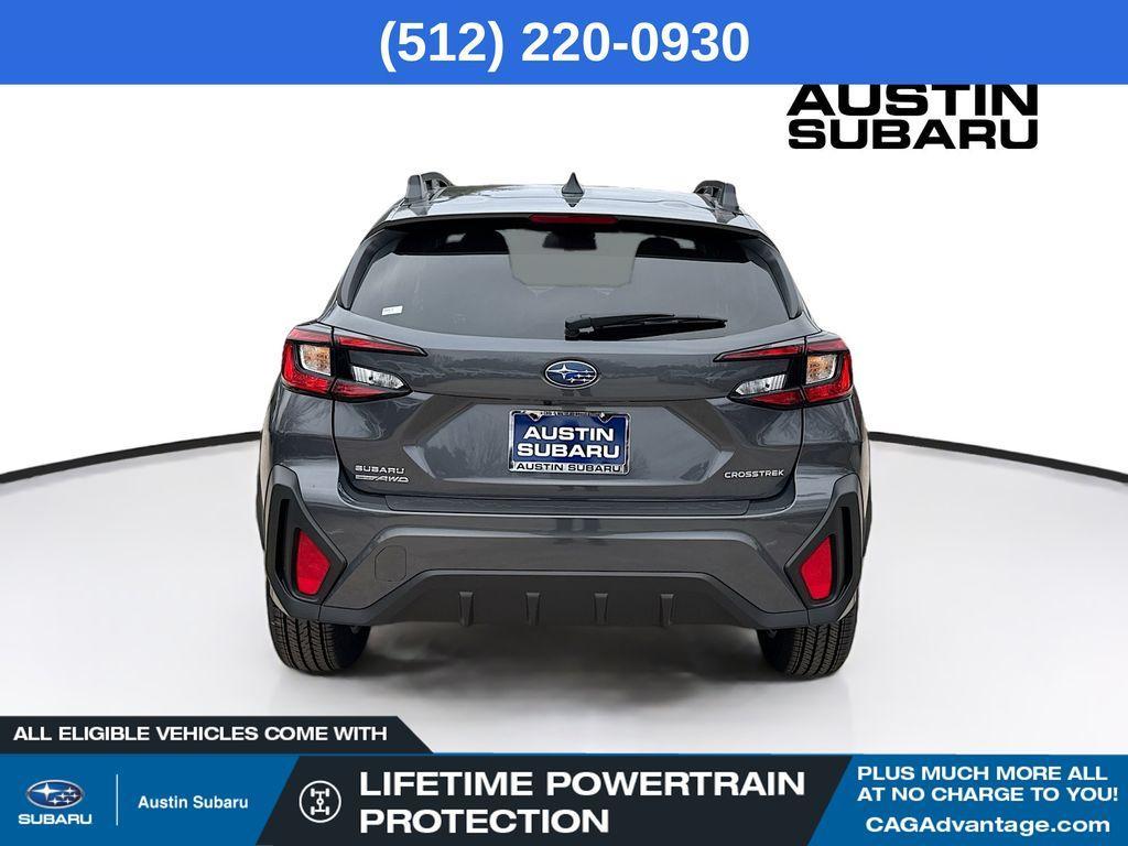 new 2025 Subaru Crosstrek car, priced at $31,034