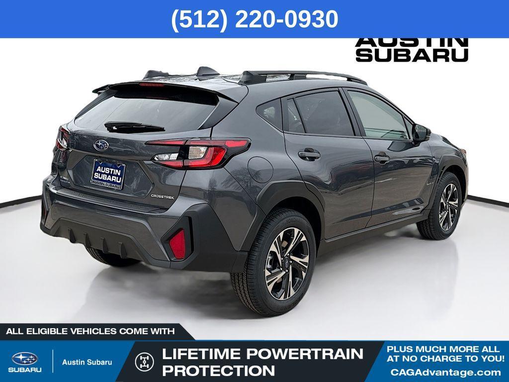 new 2025 Subaru Crosstrek car, priced at $31,034