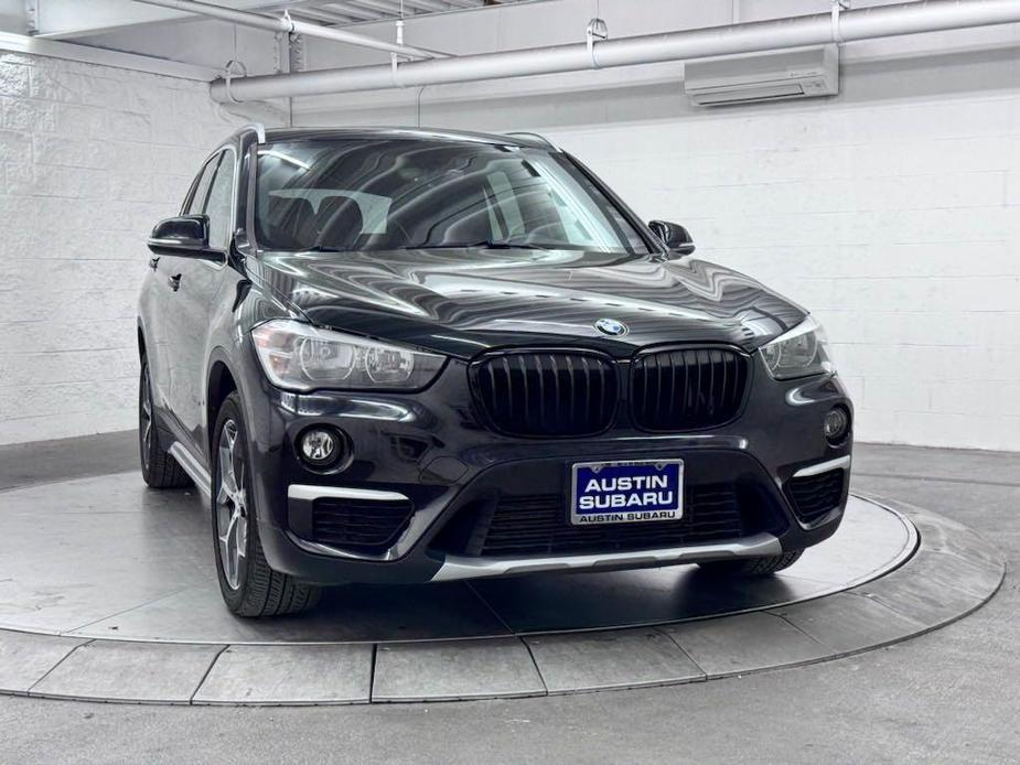 used 2018 BMW X1 car, priced at $20,500