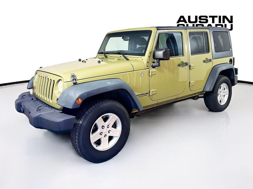 used 2013 Jeep Wrangler Unlimited car, priced at $14,500