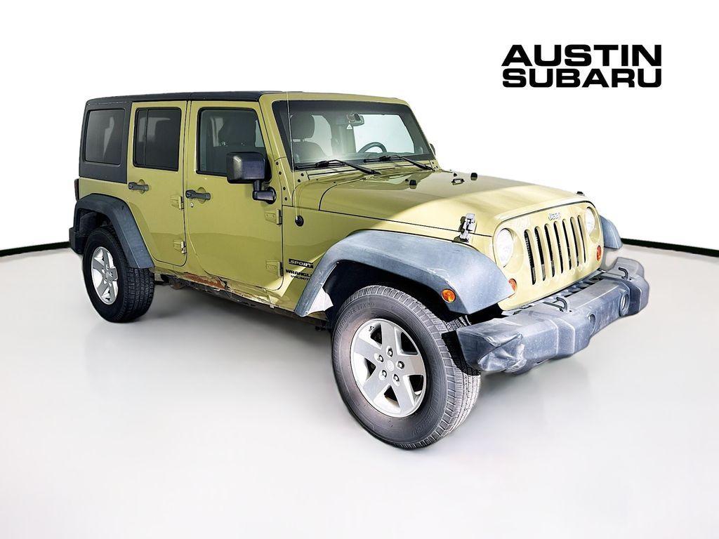 used 2013 Jeep Wrangler Unlimited car, priced at $14,500