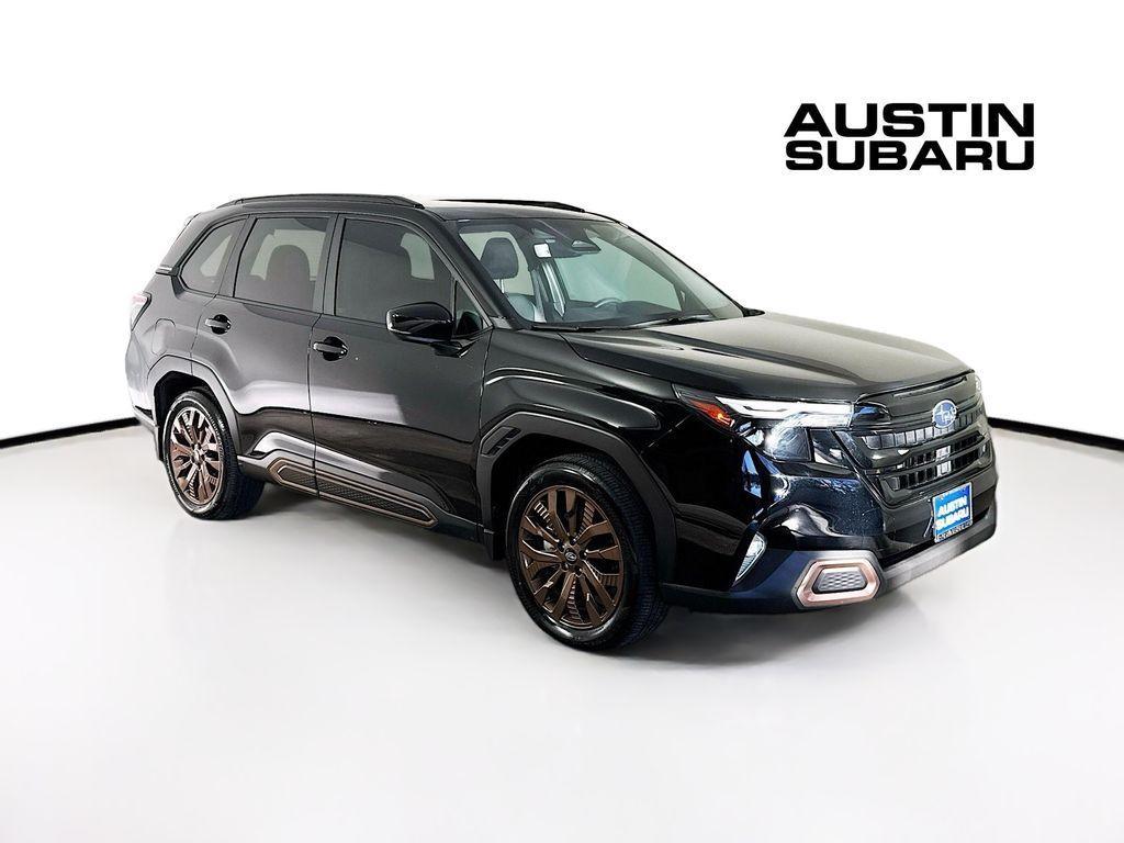 used 2025 Subaru Forester car, priced at $34,500