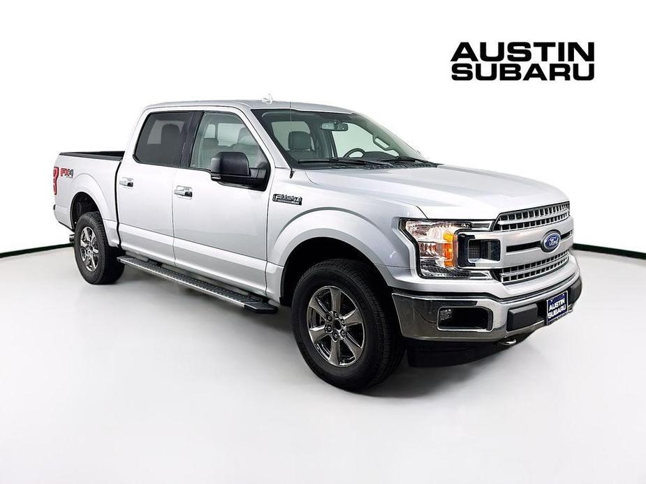 used 2018 Ford F-150 car, priced at $30,450