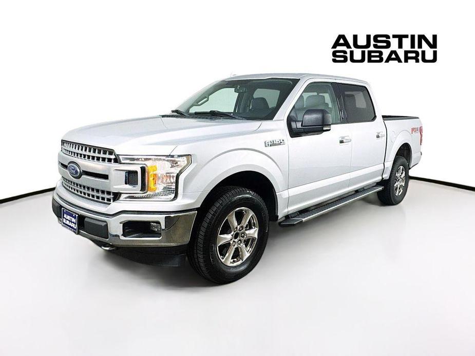 used 2018 Ford F-150 car, priced at $30,450