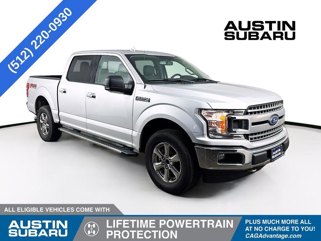 used 2018 Ford F-150 car, priced at $30,000