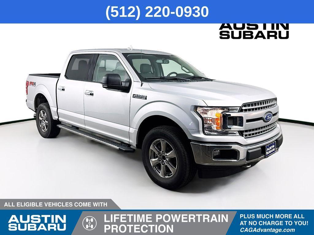 used 2018 Ford F-150 car, priced at $31,000