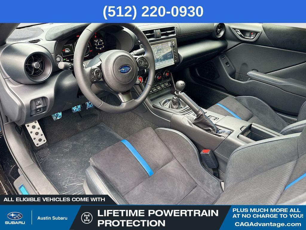new 2025 Subaru BRZ car, priced at $37,948
