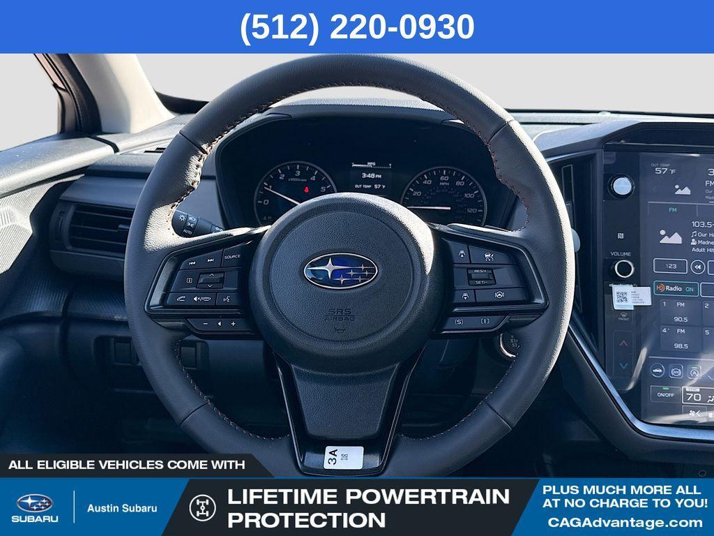 new 2025 Subaru Crosstrek car, priced at $34,060