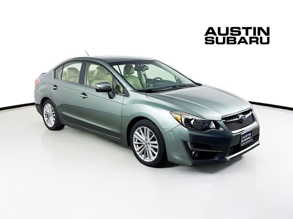 used 2015 Subaru Impreza car, priced at $13,750