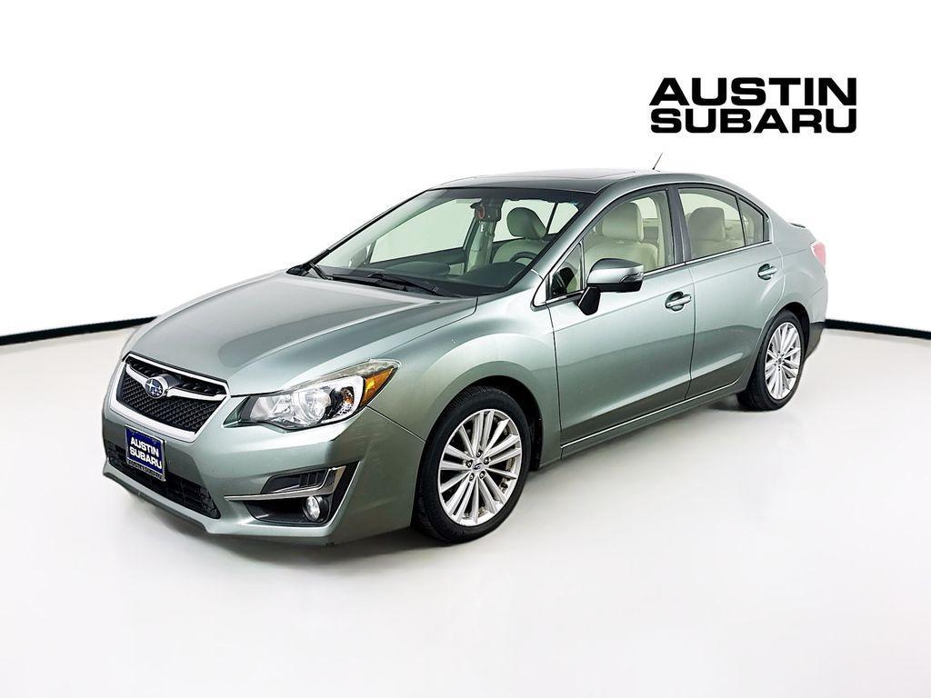 used 2015 Subaru Impreza car, priced at $13,750