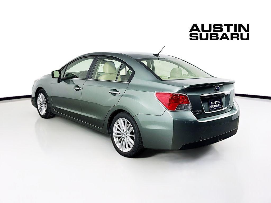 used 2015 Subaru Impreza car, priced at $13,750