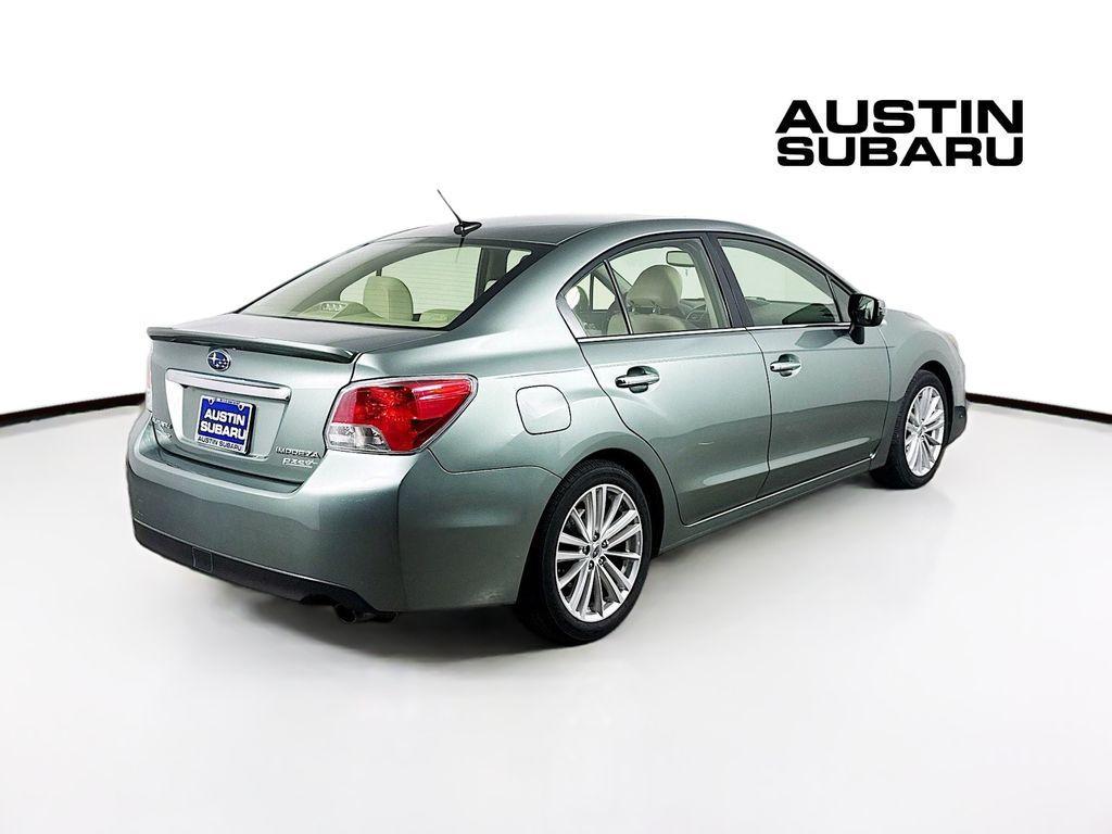 used 2015 Subaru Impreza car, priced at $13,750